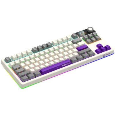Клавиатура Lorgar KBP70TKLW Wireless TKL Mechanical Pro UA Beige (LRG-KBP70TKLW-RT-US) | Зображення 8