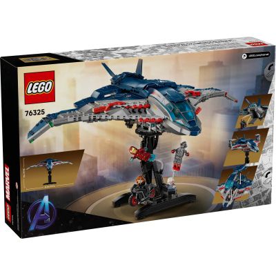 Конструктор LEGO Super Heroes Мстители: Эра Альтрона Квинджет (76325) | Зображення 1