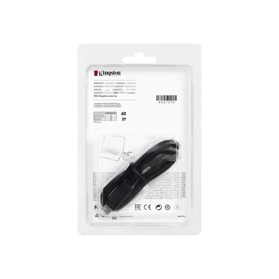 Считыватель флеш-карт Kingston Workflow Dual-Slot SDHC/SDXC UHS-II (WFS-SD) | Зображення 4