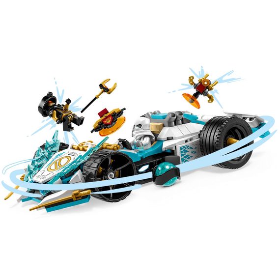 Конструктор LEGO Ninjago Суперсила дракона Зейна автомобіль для перегонів спін-джитсу 307 деталей (71791) | Зображення 2