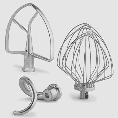 Планетарный миксер KitchenAid PROFESSIONAL 5KSM7990XESM, 6.9 L | Зображення 4