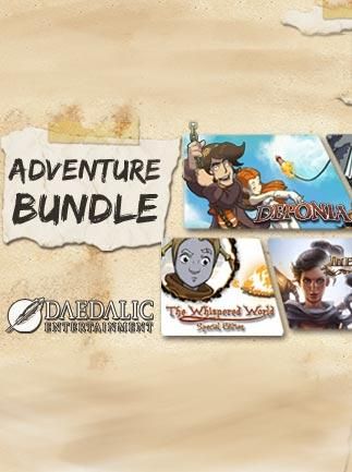 Daedalic Adventure Bundle Steam Key GLOBAL