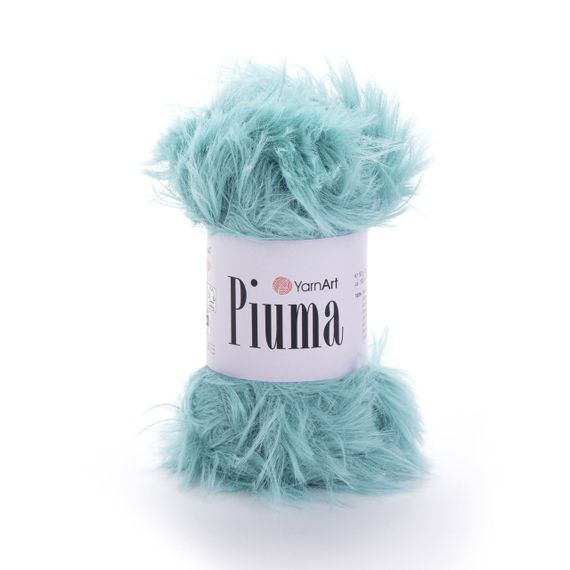 Пряжа для в'язання Piuma № 4412 YarnArt нитки для в'язання спицями та гачком