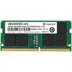 Пам&#039;ять ноутбука Transcend DDR4 32GB 3200 JM3200HSE-32G