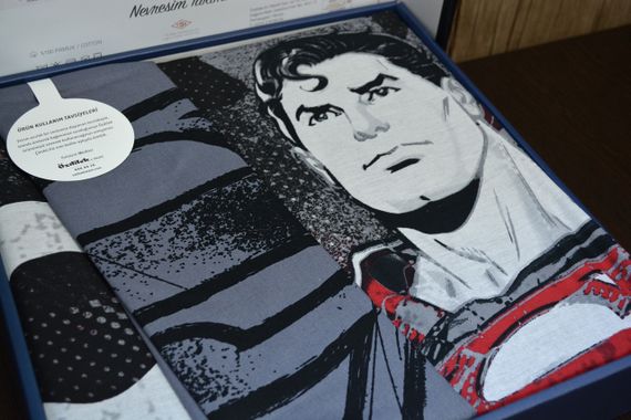 Постельное белье Ozdilek Ranforce 160х220 Superman Steel | Зображення 4
