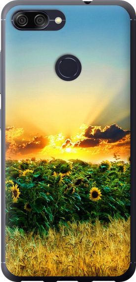 Чехол на Asus ZenFone Max Plus M1 ZB570TL Украина "1601u-1361-17620"