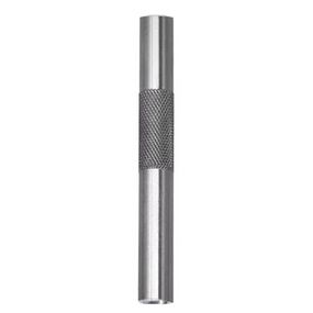 Кальян Трубка Снуфер Металлическая Snuff Tube Silver