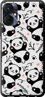 Чохол на Tecno Spark 9 Pro Панди "4318b-2832-2448"