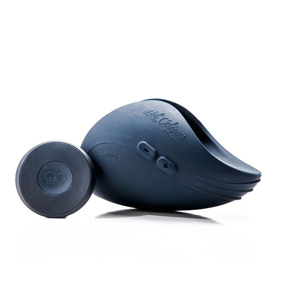 Іграшка для пар Hot Octopuss PULSE DUO, пульсація, використання без рук, підходить для пар, пульт ДК Sex Aura | Зображення 2
