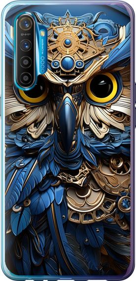 Чехол на Realme XT Сова v2 "5649u-1868-17620"