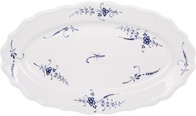 Набор овальных фарфоровых блюд Venezia: Azure Banquet, 36х21 см (6 шт.)