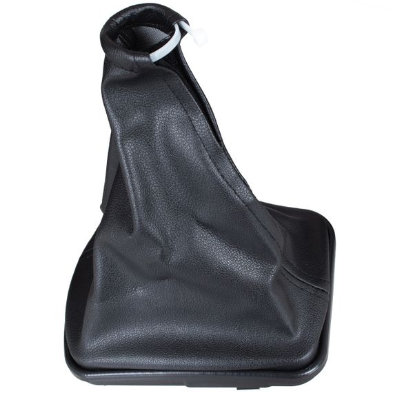 Fiat Grande Punto (05-13) чехол ручки КПП переключения передач + рамка, Фиат Гранде Пунто