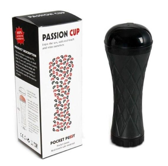 Мастурбатор Passion Cup — Mouth Sex Aura | Зображення 5