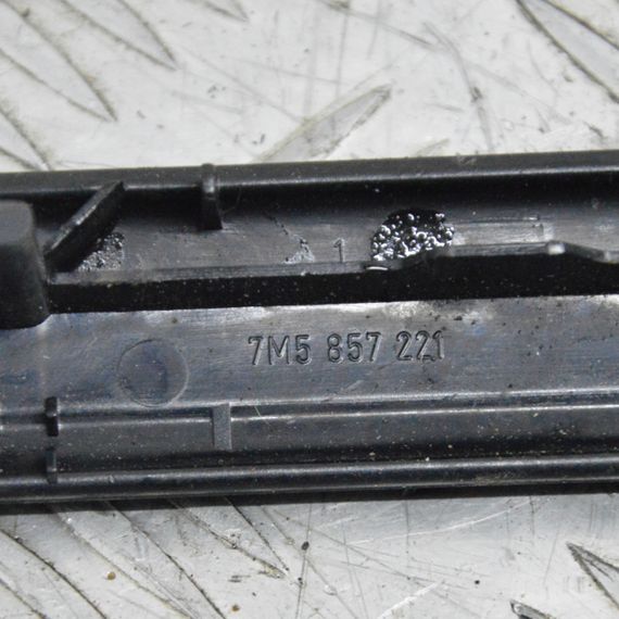 Накладка декоративна консолі Ford Galaxy MK2 2006-2015 Пластик салону Форд Гелексі 7M5857221 | Зображення 2