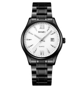 Годинник S2kmei 2158BKWT Black-White