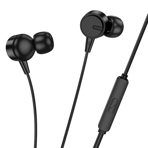 Навушники Borofone BM94 Sonar universal (Type-C/1.2m) Black | Зображення 2