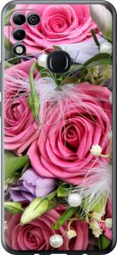 Чехол на Infinix Hot 11 Play Нежность "2916u-2756-17620"