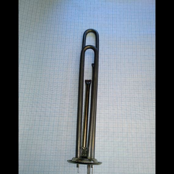 Тэн для бойлера Thermex (Термекс) 2000w на фланце 63мм с местом под анод м-4 Thermowatt(Италия) | Зображення 1