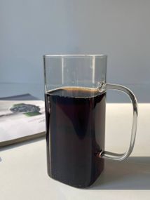 Кружка Olens Чайний майстер 8030-276 350 мл прозора
