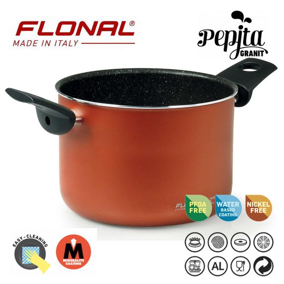 Каструля Flonal Pepita Granit 2,2 л (PGFPE1850) | Зображення 1