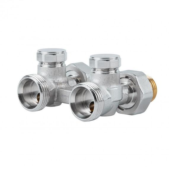 Вентиль двотрубний Icma 1/2" №897 | Зображення 3