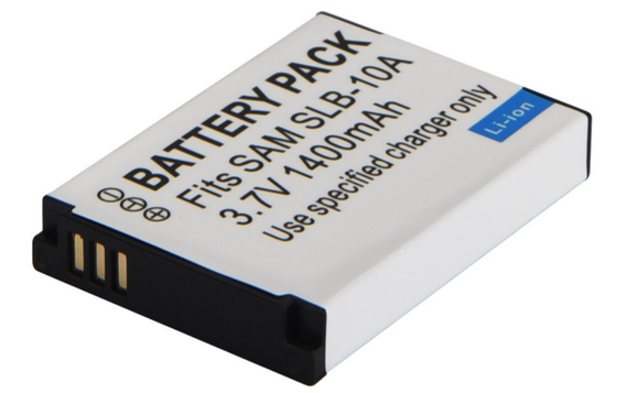 Акумулятор Samsung SLB-10A (Digital) 1400mAh | Зображення 2
