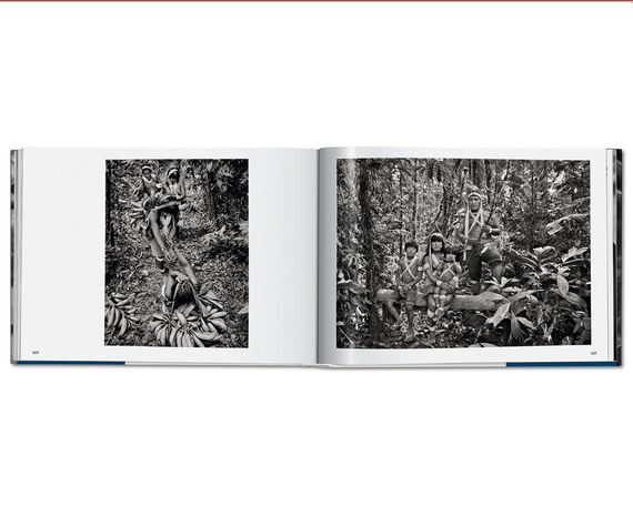 Фотоальбомы известных фотографов Себастьян Сальгадо Амазонка Sebastiao Salgado. Amazonia книги по фотографии | Зображення 1