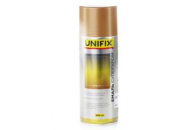 Эмаль акриловая Суперхром с зеркальным эффектом Золото 400мл UNIFIX