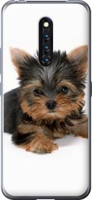 Чехол на Vivo X27 Pro Щенок йоркширского терьера "931u-1772-17620"