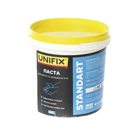 Паста для очищення рук 0,5кг (відерце) Standart UNIFIX