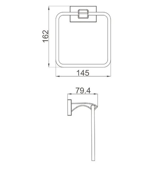 Тримач рушників Gappo G0704-9 | Зображення 3