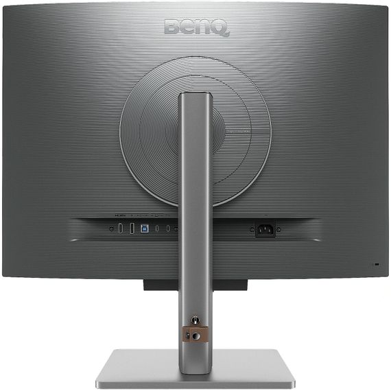 TFT 28.2" BenQ RD280U, IPS, 3840x2560, 3:2, USB-C, HDMI, DP, HAS, Pivot, колонки, металік-сірий