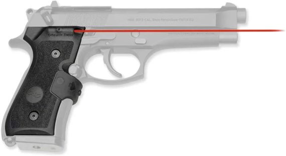 Целеуказатель лазерный Crimson Trace LG-402M для Beretta 92/96/M9 красный