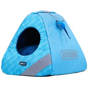 Домик для котов Joyser Cat Home 40 см х 40 см х 41 см, голубой