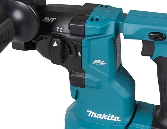 Перфоратор акумуляторний Makita DHR183Z (1.7 Дж, SDS-PLUS, BL, LXT, без акумулятора та зарядного пристрою) | Зображення 7