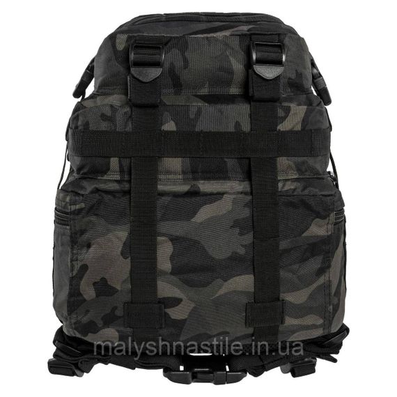 Рюкзак тактичний 36 літрів Mil-Tec Large Assault Pack Dark Camo | Зображення 6