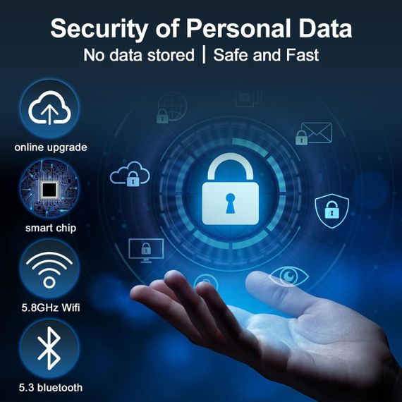 Бездротовий адаптер CarPlay URJD 2024 карплей у бездротовий, швидке підключення, сумісність з iPhone iOS 10+ Карплей | Зображення 2