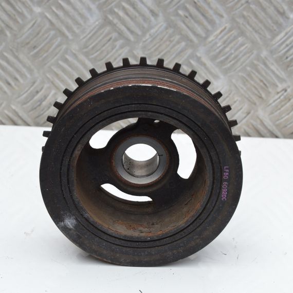 Шків колінвала 1.8 2.0 16V  Mazda 5 2005-2010 Шків колінчастого вала Мазда 5 LF5060920C | Зображення 2