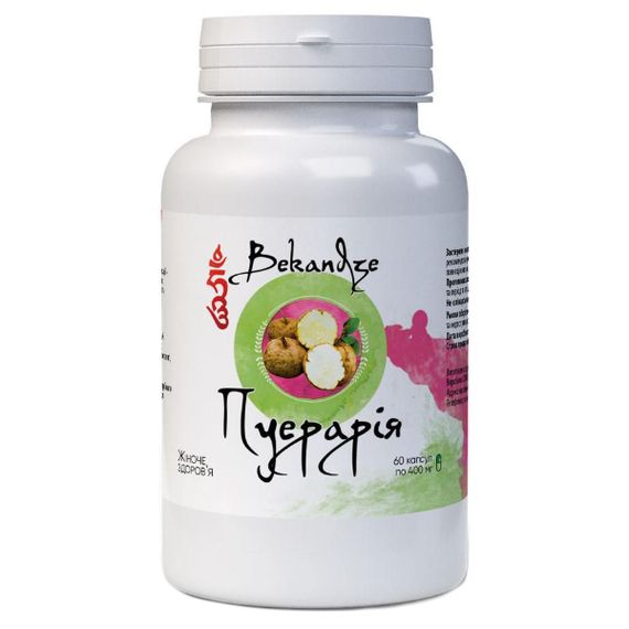 Комплекс для профилактика гормонального баланса Bekandze Пуэрария 60 Caps