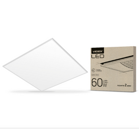 LED Панель 60W 6000К матова VL-Pb606W Videx
