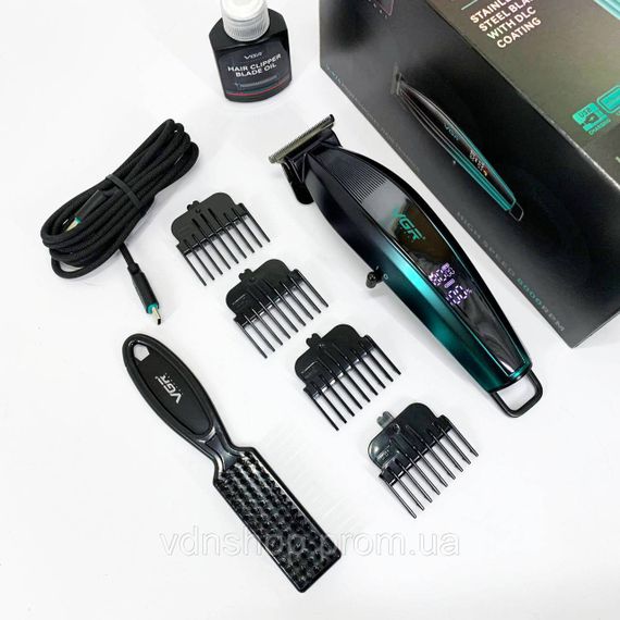 Домашние машинки для стрижки VGR V-974, Машинка для стрижки волос с различными насадками PA-67 | Зображення 4