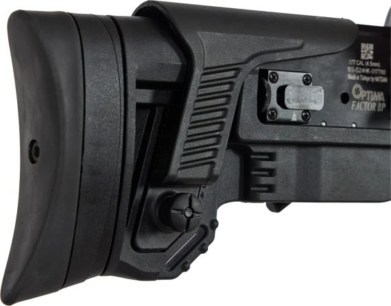 Гвинтівка пневматична Optima Factor BP PCP 4,5 мм | Зображення 8