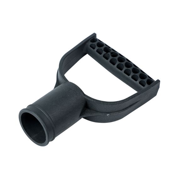 Лопата для прибирання снігу Grad пластикова з алюмінієвої планкою 440×460×10мм (5049415) | Зображення 2