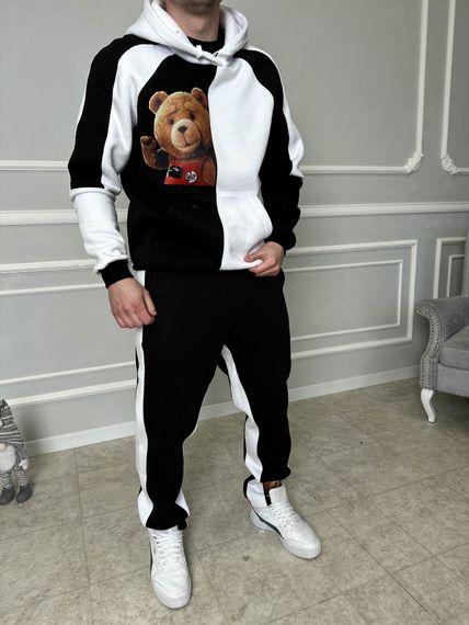 Спортивний костюм утеплений дтф