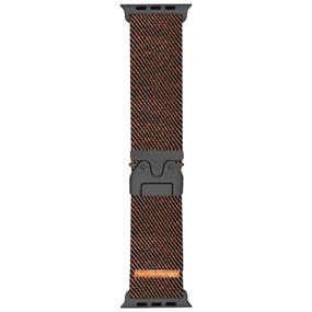 Ремінець Nylon New Design для Apple Watch 38/40/41/42mm(ser.10) Brown