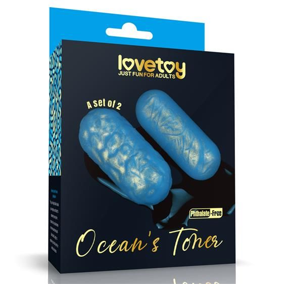 Вагінальні кульки - Ocean's Toner Egg Set III