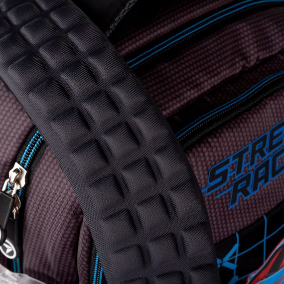Рюкзак шкільний YES S-52 Ergo Street Racing 559569 13 л | Зображення 5