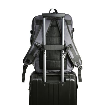 Рюкзак туристичний NikiBo Journey 20-30л сірий (30012505-07) | Зображення 8