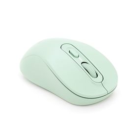 Миша бездротова JEDEL WD138-GN, 800-1600DPI, 2.4GHZ+Bluetooth 5.0, Green, Box