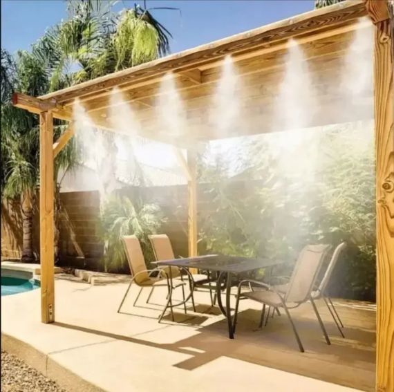 Система полива сада и огорода Muciakie Garden, садовая насадка для полива для газона Туман 10 м | Зображення 3